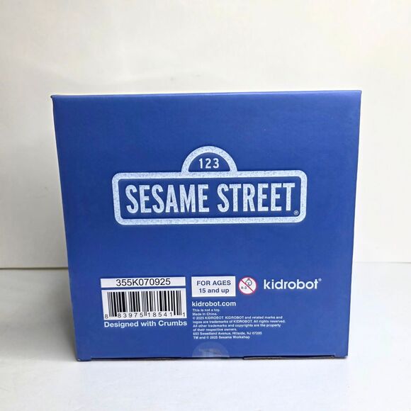 NYCC 2025 Exclusive Kidrobot Kaiju Cookie Monster Anatomy Figure LE200 - IN HAND - Picture 10 of 11